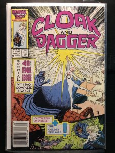 Cloak and Dagger #11 Newsstand Edition (1987)