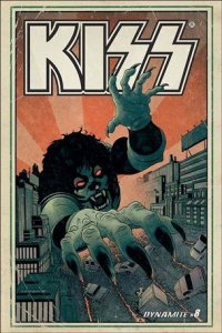 Kiss (2016) 8-B Charles Wilson III Cover VF/NM
