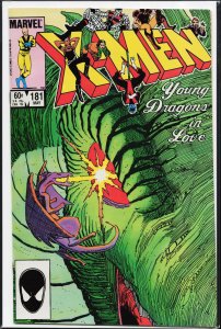 The Uncanny X-Men #181 (1984) X-Men
