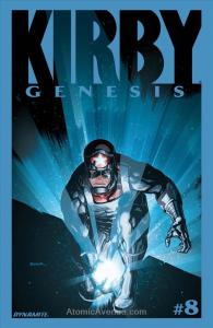 Kirby: Genesis #8B VF/NM ; Dynamite | Kurt Busiek Alex Ross
