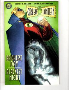 5 Green Lantern Graphic Novels Evil's Might 1 2 3 Legend Flame Bright Day BN MF6