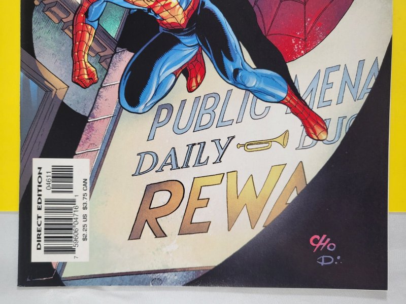 Amazing Spider-Man #46 2002 Marvel Comics 1st Appearance of Shathra