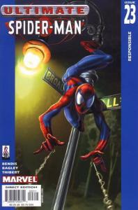 ULTIMATE SPIDER-MAN (2000 MARVEL) #23 NM- A19519