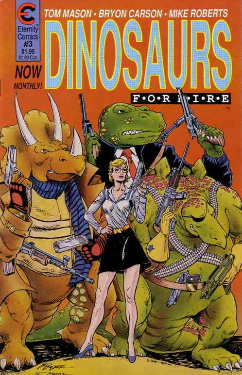 Dinosaurs For Hire (Eternity) #3 VF; Eternity | save on shipping - details insid