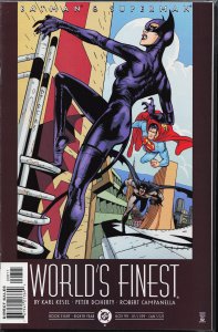 Batman and Superman: World's Finest #8 (1999)