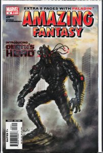 Amazing Fantasy #16 (2006) Death's Head 3.0 [Key Issue]