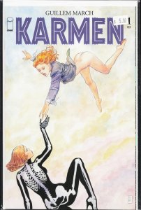 Karmen #1 Milo Manara Variant Cover (2020)
