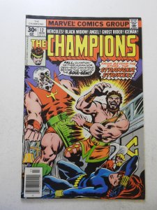 The Champions #12 (1977) FN/VF Condition!
