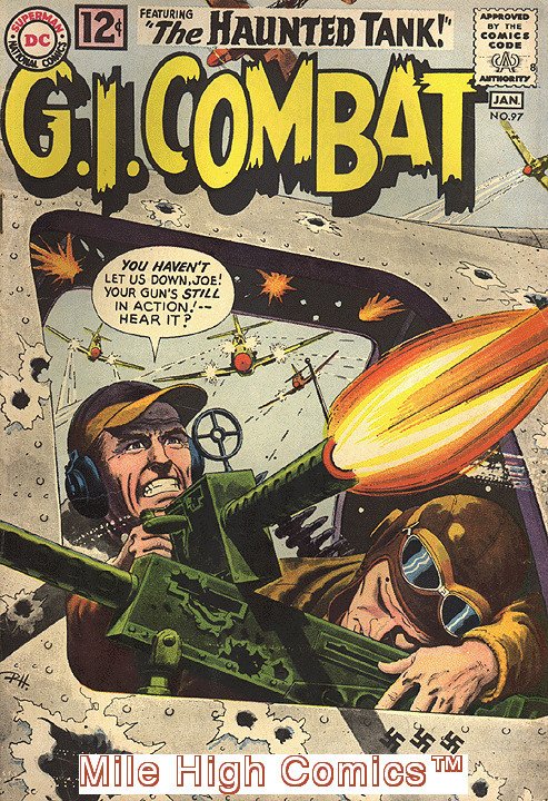 GI COMBAT (1957 Series)  (DC) #97 Fair Comics Book
