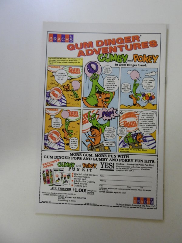 The Uncanny X-Men #215 (1987) VF/NM condition