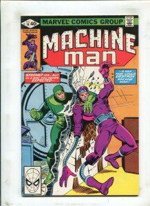 MACHINE MAN #14 (8.5) DITKO ART!! 1980