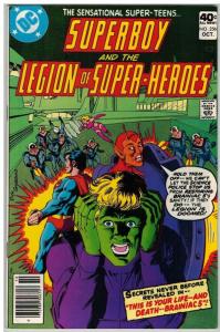 SUPERBOY 256 VF Oct. 1979 COMICS BOOK