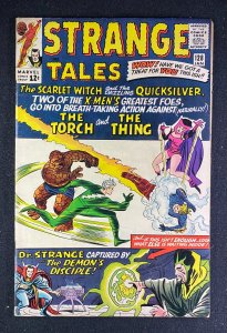 Strange Tales (1951) #128 FN+ (6.5) Quicksilver Scarlet Witch