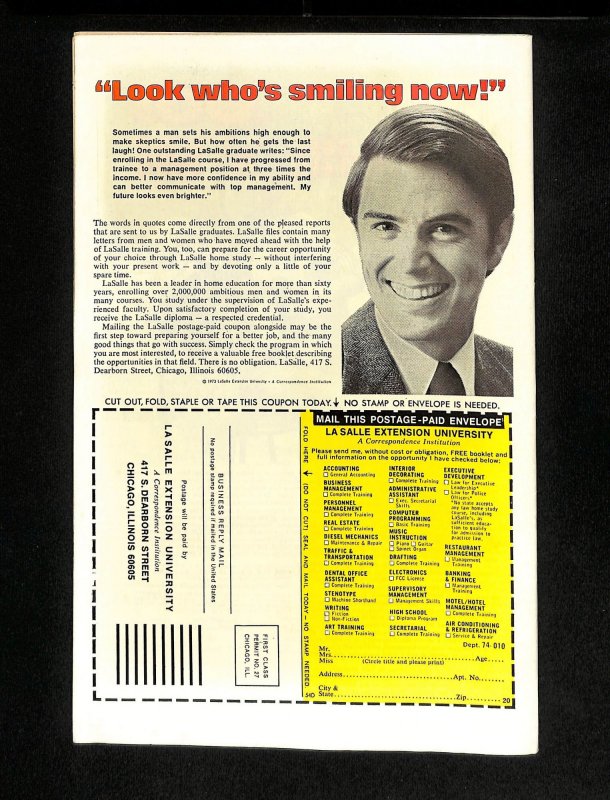 Amazing Spider-Man #155 John Romita Cover Art!