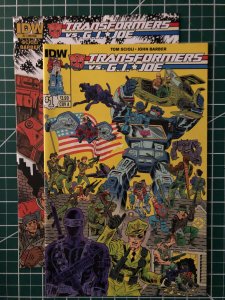 The Transformers vs. G.I. Joe #1, 2 (2014)