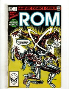 10 ROM Spaceknight Marvel Comics # 61 62 63 64 65 66 67 Annual 1 2 3 RB21