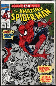 The Amazing Spider-Man #350 (1991) Spider-Man