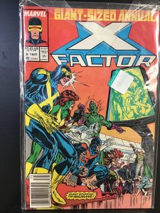 X-Factor Annual #2 (1987)