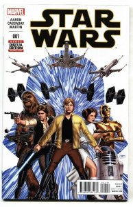 The Star Wars #1 2015-Marvel comic book 1st issue