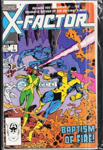 X-Factor #1 (1986) X-Factor