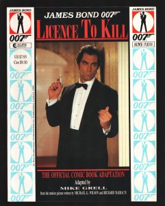 James Bond 007-Licence To Kill #  1989 - Eclipse  -VF/NM - Comic Book