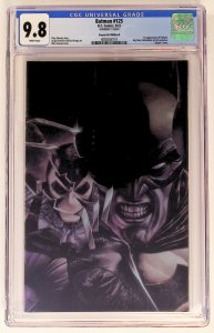 Batman #125 (2022) CGC 9.8 Suayan Foil Edition B