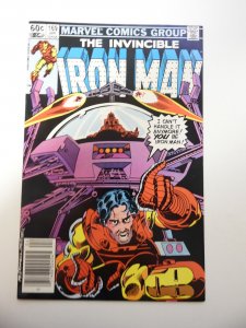 Iron Man #169 (1983) VF Condition