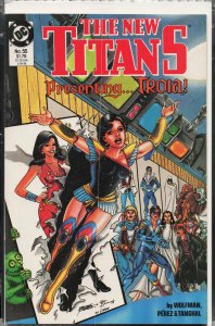 The New Titans #55 (1989) Teen Titans