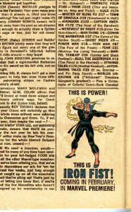 Kid Colt Outlaw #181-First appearance of IRON FIST-Predates Marvel Premiere #15