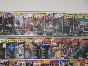 Starlog Magazine 1-185 Complete Run! Plus 122 other Starlog issues! Avg FN Cond!