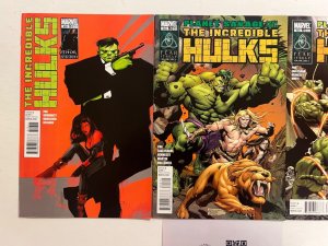 3 Hulk Marvel Comic Books # 624 625 626 Avengers Defenders Spiderman 29 JS35