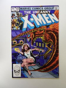 The Uncanny X-Men #163 Direct Edition (1982) NM- condition