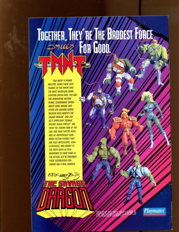 Gen: Ordinary Heroes #1 - Adam Hughes Art! (9.0) 1996