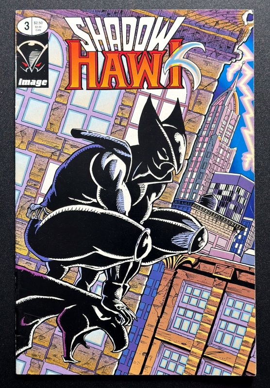 Shadowhawk #3 (1993)