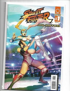 Street Fighter Unlimited #7A NM 2016   nw99