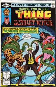Marvel Two-in-One #66 (1980) Scarlet Witch