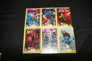 THE NEW X - MEN LOT OF 13 COMICS  VF - NM