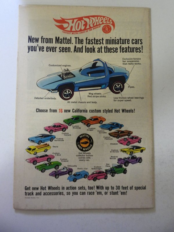 House of Mystery #176 (1968) FN+ Condition