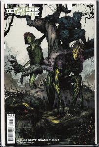 Future State: Swamp Thing #1 Variant Cover (2021) Swamp Thing