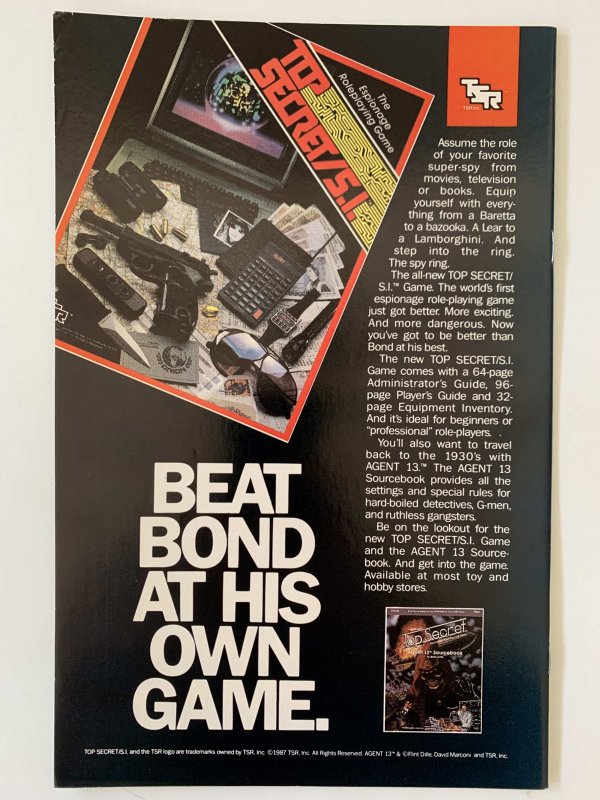 West Coast Avengers #32 (1988)