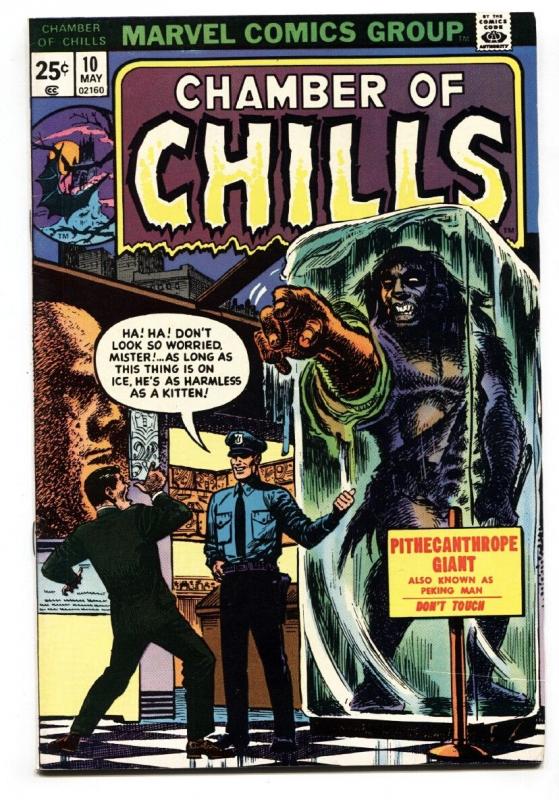 Chamber of Chills #10 1974- Marvel Comics- Horror NM-