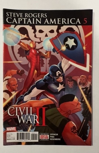 Captain America: Steve Rogers #5  (2016)
