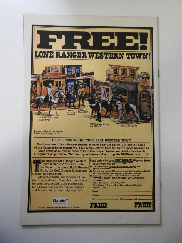 The Uncanny X-Men #157 (1982) FN/VF Condition