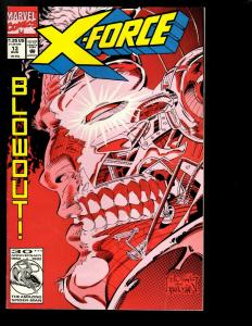 12 X-Force Marvel Comics # 1 3 4 5 6 7 12 13 14 16 17 18  EK4