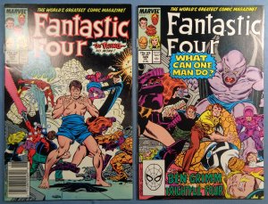 Fantastic Four Lot #325-349 Complete Run VF Spider-Man Hulk Ghost Rider