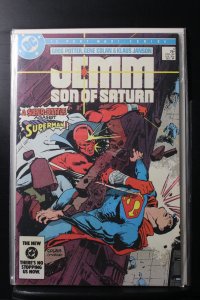 Jemm, Son of Saturn #4 Direct Edition (1984)