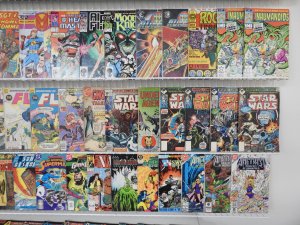 Huge Lot 190+ Comics W/ Star Wars, The Fly, Eternals, Dreadstar, +More Avg VG