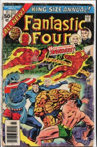 Fantastic Four Annual #11 (1976) Fantastic Four