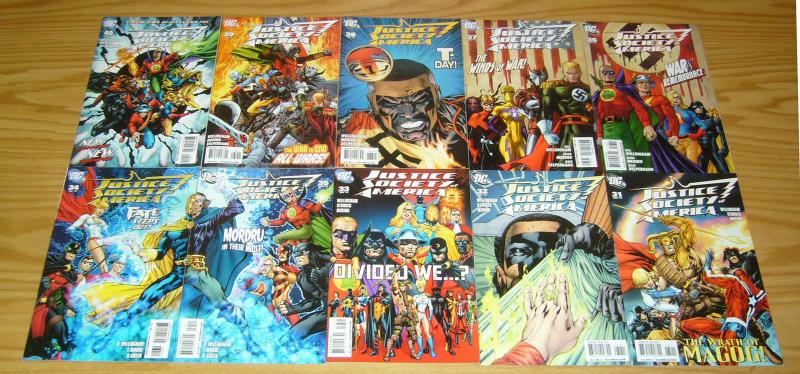 Justice Society of America vol. 3 #1-54 VF/NM complete series + (6) more JSA set