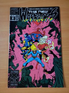 The New Warriors #34 ~ DOLLAR BIN ~ 1993 Marvel Comics 